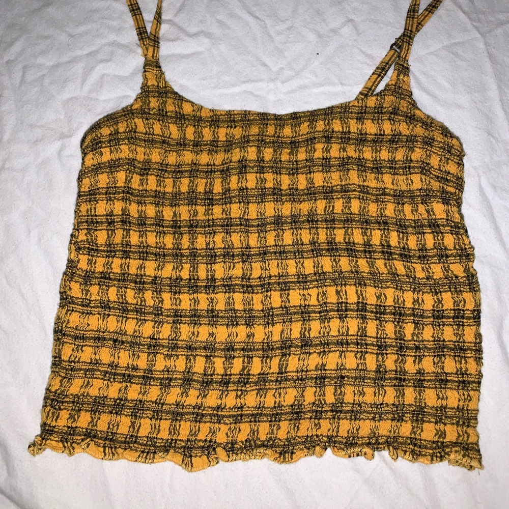 Clueless tank top 💋💛